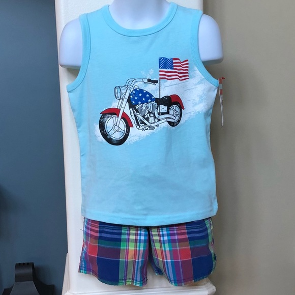 2 PC Set: POLO Ralph Lauren Shorts & Tank Top (3T) - Picture 5 of 8